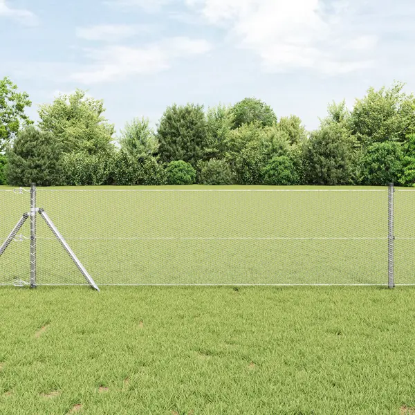 Gossi gard hexagonal 0,6x10 m otel galvanizat