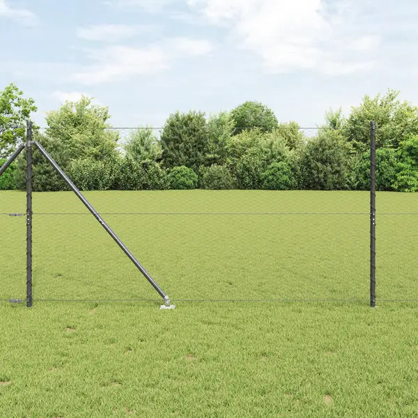 Gossi gard hexagonal gri 1.2x10 m otel