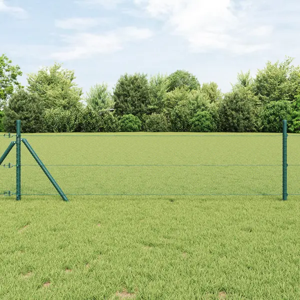Gossi gard hexagonal verde 1x10 m otel