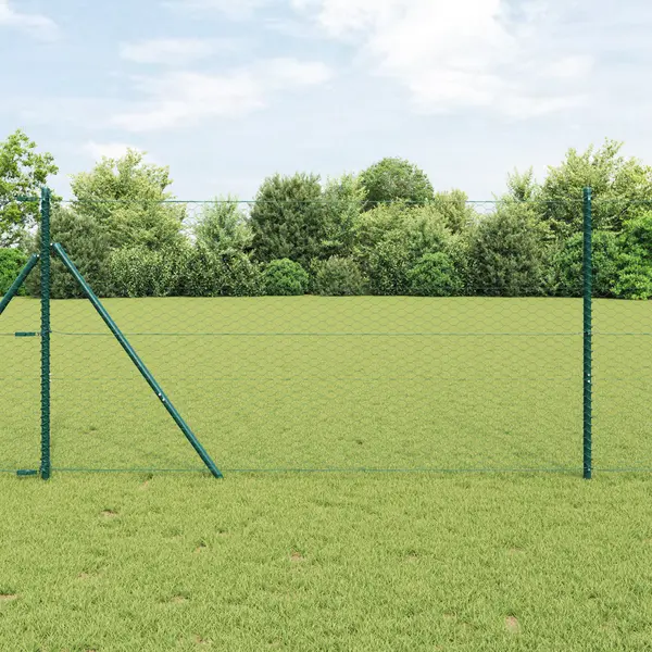 Gossi gard hexagonal verde 1x10 m otel