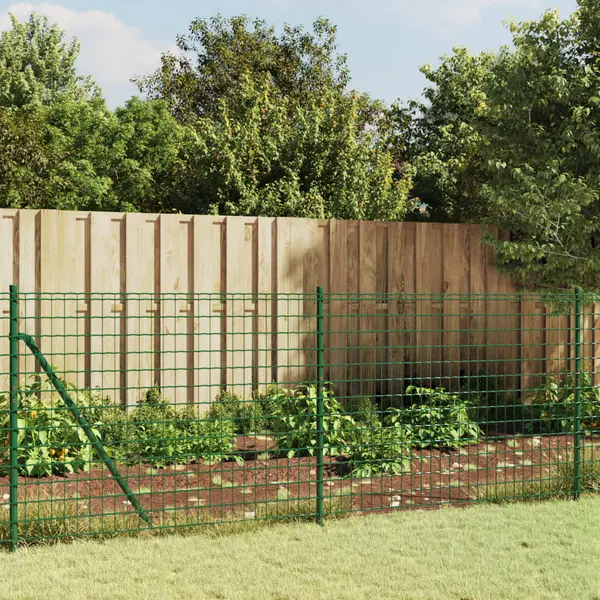 Gossi gard plasa de sarma cu bordura, verde, 0,8x25 m