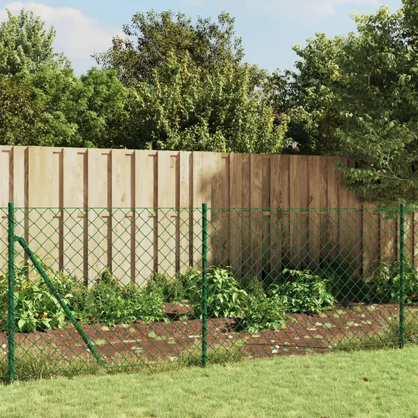 Gossi gard plasa de sarma cu bordura, verde, 1,1x25 m