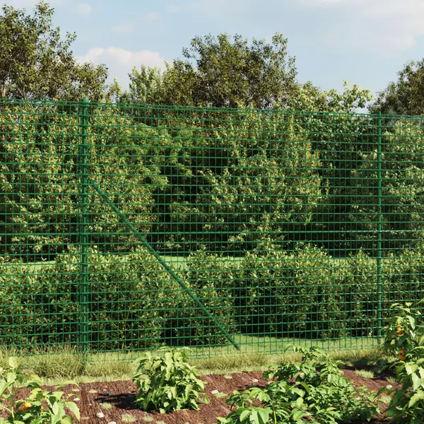 Gossi gard plasa de sarma cu bordura, verde, 1,4x10 m