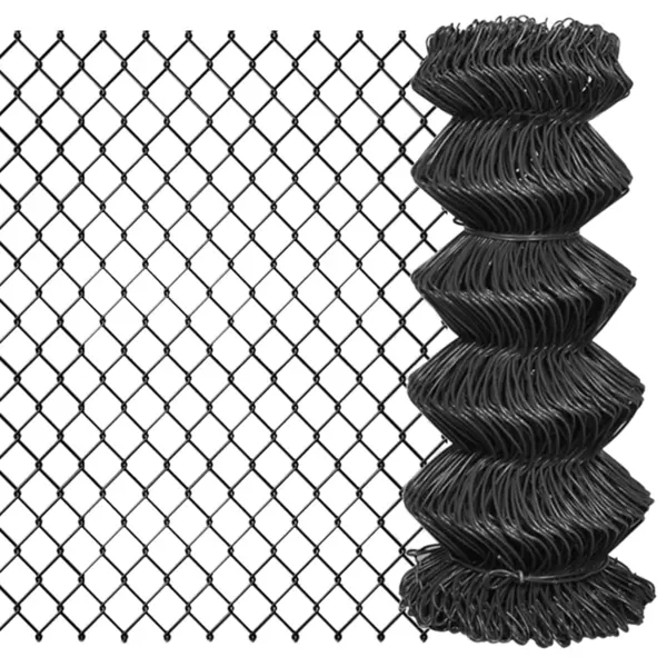 Gossi gard plasa de sarma, gri, 15 x 0,8 m, otel