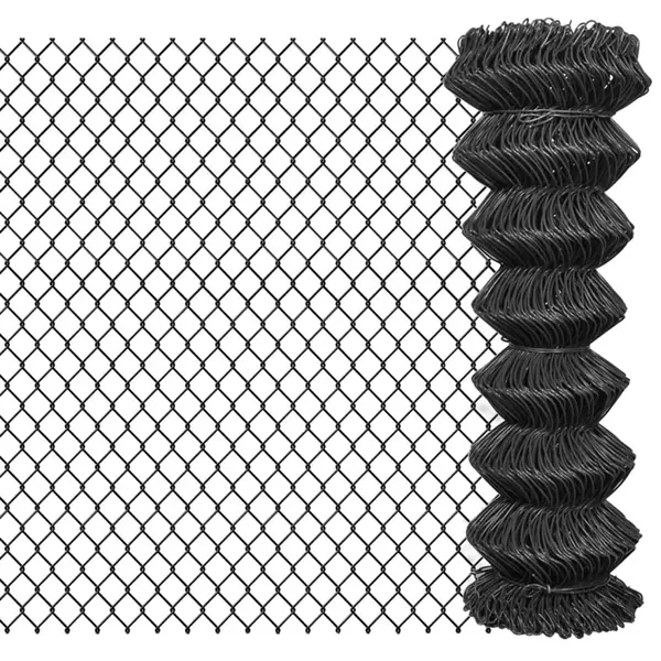 Gossi gard plasa de sarma, gri, 25 x 1,25 m, otel