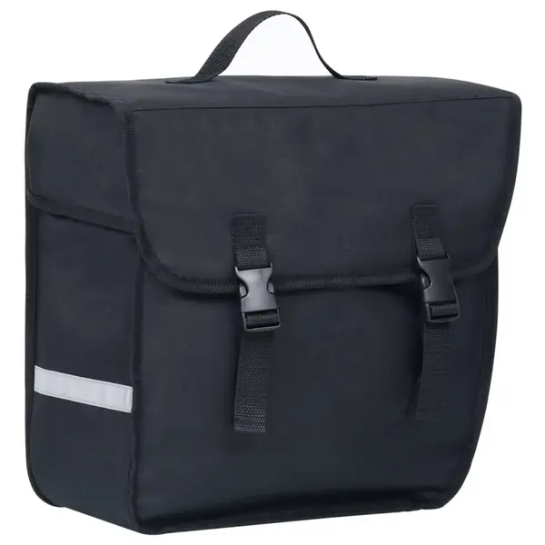 Gossi geanta de bicicleta pentru suport de cos, negru, 21 l