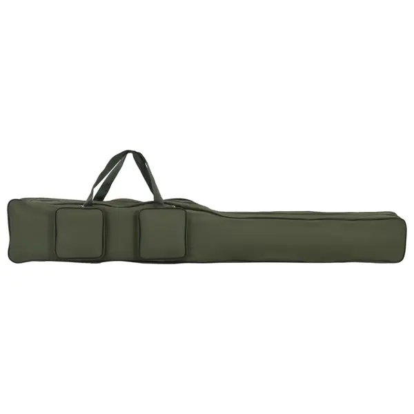 Gossi geanta pentru undita, verde inchis, 150 cm, tesatura oxford