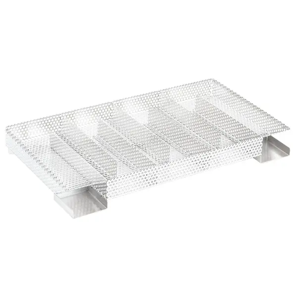 Gossi generator de fum rece, 8 camere, 35 cm, otel inoxidabil