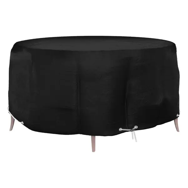 Gossi husa mobilier de gradina, 10 ocheti, rotund, Ø260x90 cm