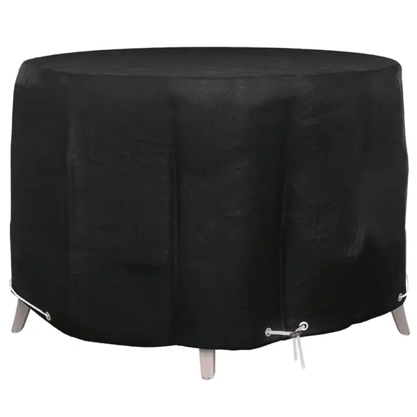 Gossi husa mobilier de gradina, 6 ocheti, rotund, Ø125x75 cm