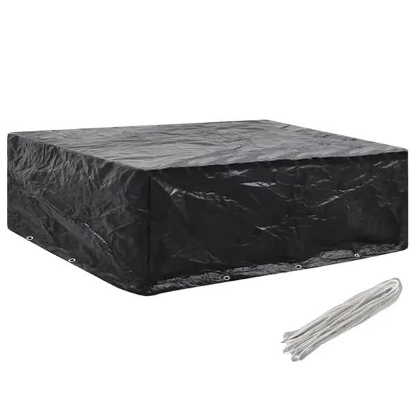 Gossi husa mobilier de gradina, 8 ocheti, 250 x 210 x 90 cm