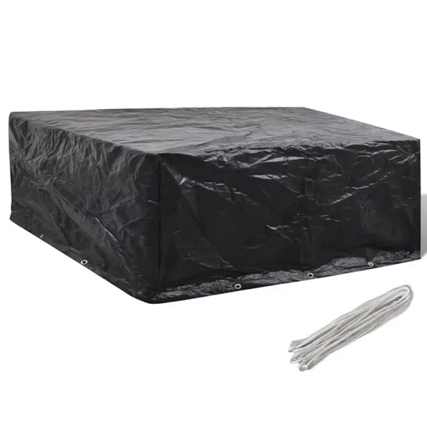 Gossi husa mobilier gradina, 10 ocheti, 260x260x90 cm
