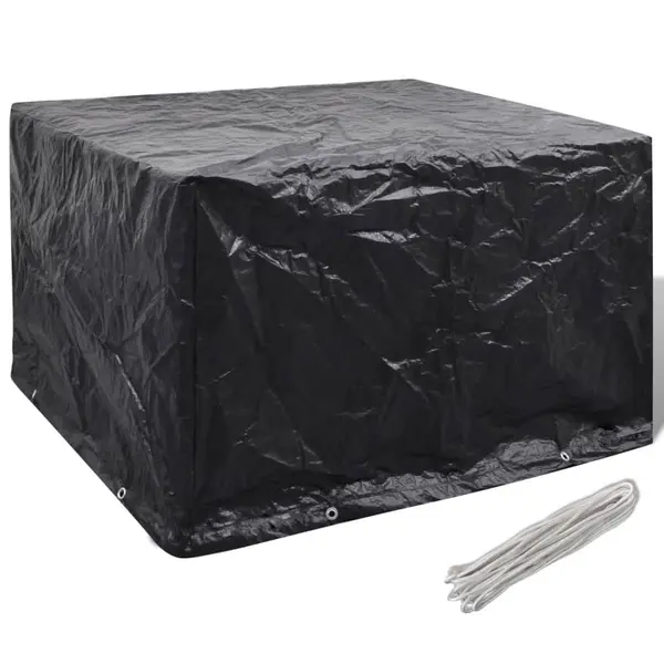 Gossi husa mobilier gradina, 8 ocheti,135x135x90 cm
