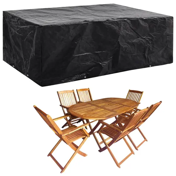 Gossi husa mobilier gradina, 8 ocheti, 242 x 162 x 100 cm