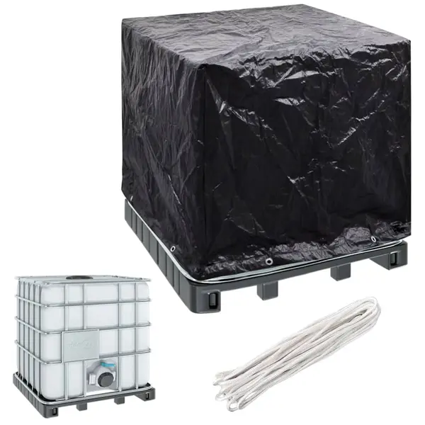 Gossi husa pentru container ibc cu 8 ocheti, 116x100x120 cm