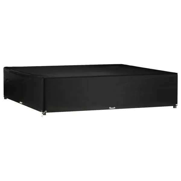 Gossi husa pentru mobilier gradina, 16 ocheti, 240x240x55 cm, patrat