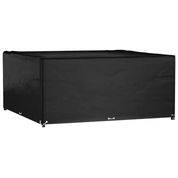Gossi husa pentru mobilier gradina, 16 ocheti, 250x250x90 cm, patrat