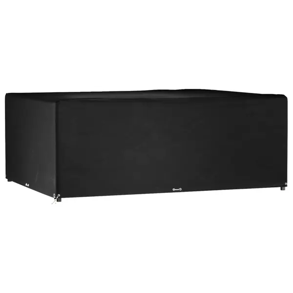 Gossi husa pentru mobilier gradina, 16 ocheti, 300x250x90 cm, patrat