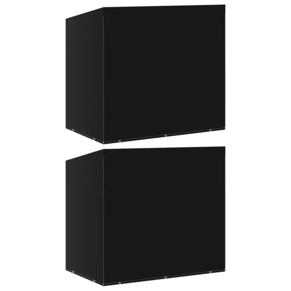 Gossi huse balansoar, 2 buc., 10 ocheti, 2 fermoare, 255x145x170 cm
