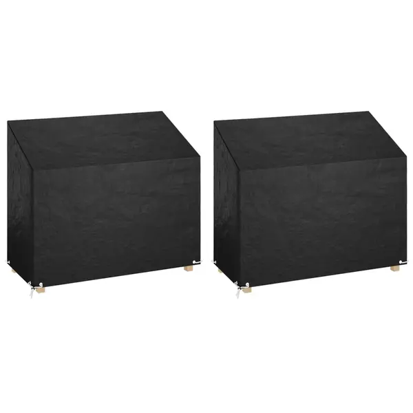 Gossi huse banca gradina 2 buc 8 ocheti, 160x70x70/88 cm, polietilena