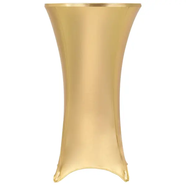 Gossi huse elastice de masa, 2 buc., auriu, 60 cm
