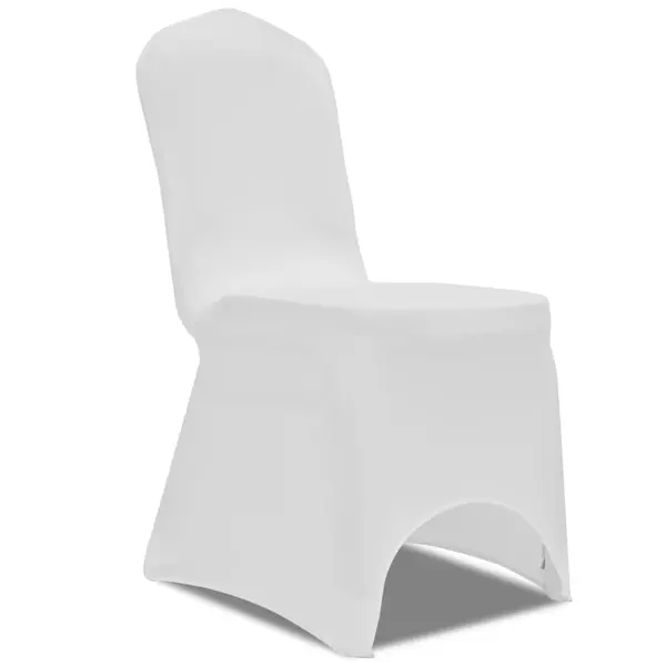 Gossi huse elastice scaun, alb, 100 buc.