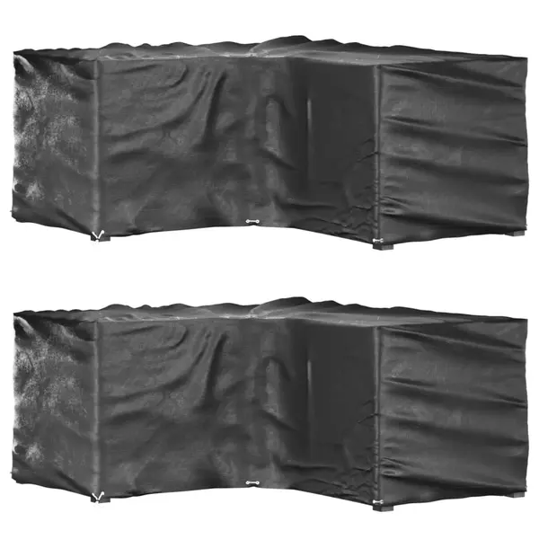 Gossi huse mobilier de gradina in forma de l 12 ocheti, 185x185x90 cm