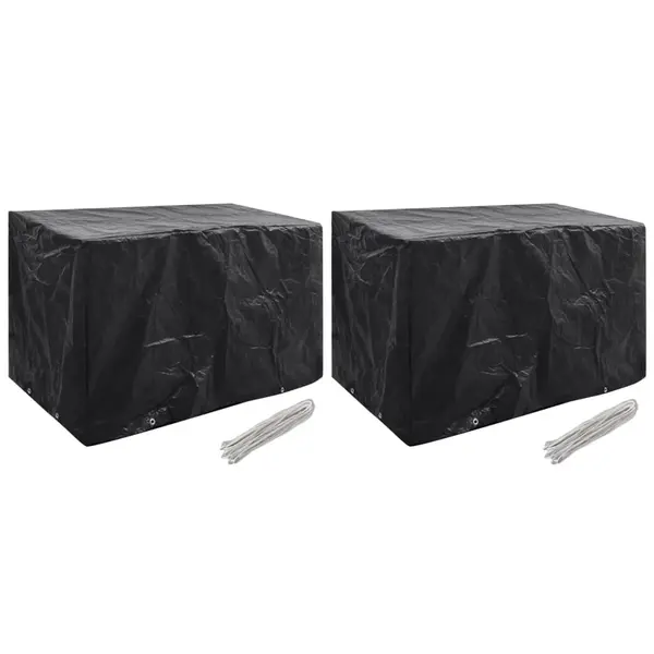 Gossi huse mobilier gradina, 2 buc., 8 ocheti, 140 x 70 x 90 cm