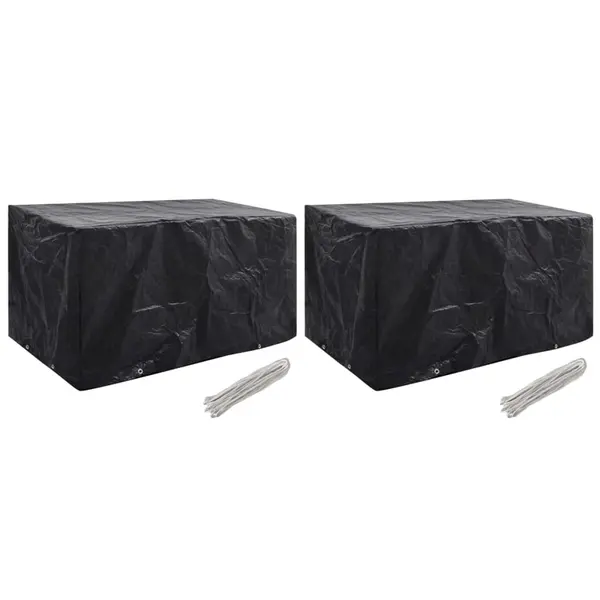 Gossi huse mobilier gradina, 2 buc., 8 ocheti, 180 x 70 x 90 cm
