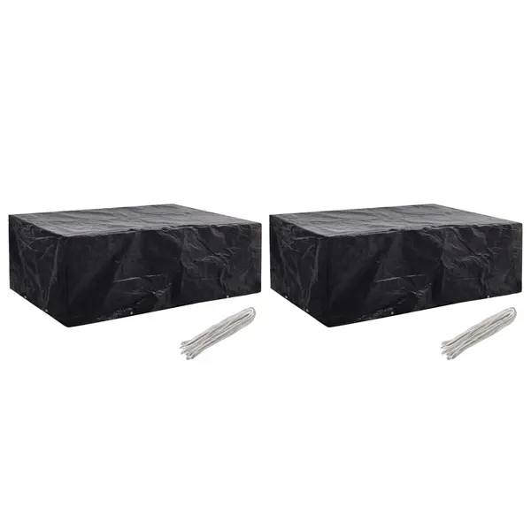 Gossi huse mobilier gradina, 2 buc., 8 ocheti, 242 x 162 x 100 cm