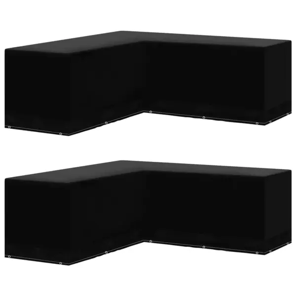 Gossi huse mobilier gradina, 2 buc., in l, 12 ocheti, 250x250x90 cm