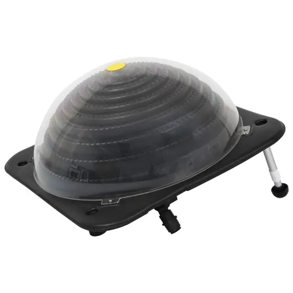 Gossi incalzitor solar pentru piscina, 75 x 75 x 36 cm, hdpe aluminiu