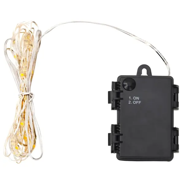 Gossi instalatie de lumini led cu 110 led-uri si ventilator, 1100 cm
