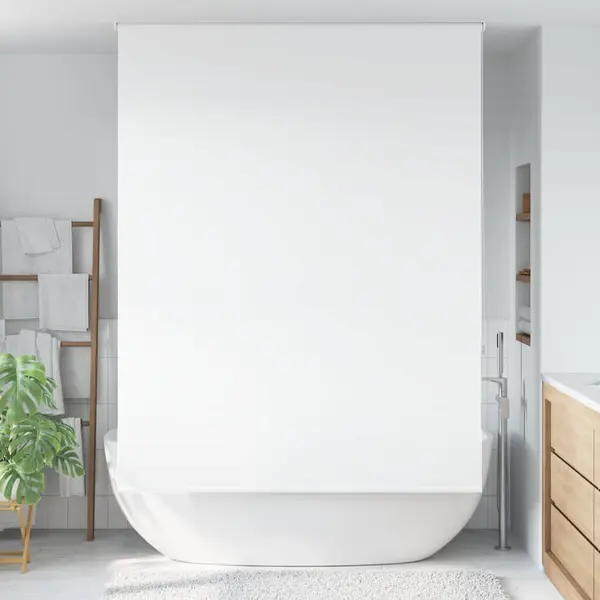 Gossi jaluza cu rola de dus 100x240 cm latime material 96 cm