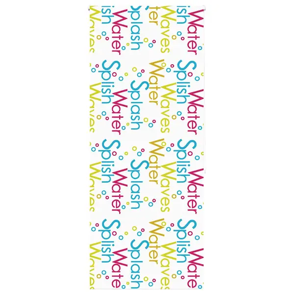 Gossi jaluza cu rola de dus 100x240 cm latime material 96 cm
