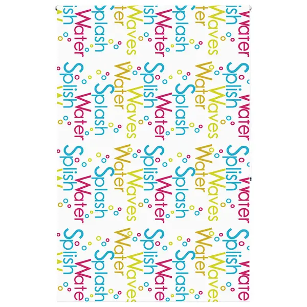 Gossi jaluza cu rola de dus 150x240 cm latime material 146 cm