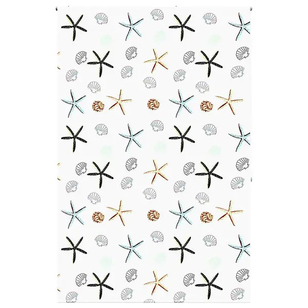 Gossi jaluza cu rola de dus 150x240 cm latime material 146 cm