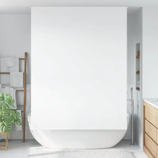 Gossi jaluza cu rola de dus 150x240 cm latime material 146 cm