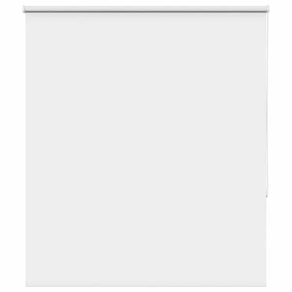 Gossi jaluza cu rola opaca alb 135x150 cm latime material 131,6 cm