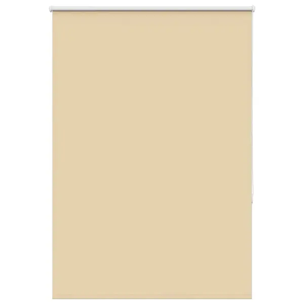 Gossi jaluza cu rola opaca bej 105x130 cm latime material 100,7 cm