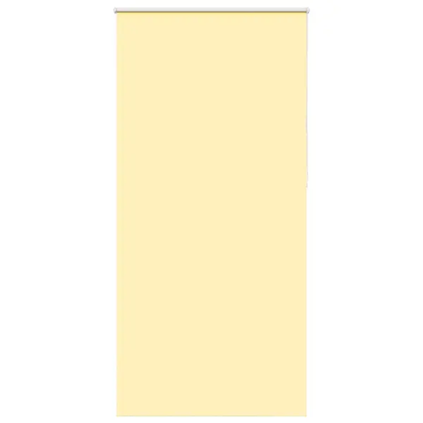 Gossi jaluza cu rola opaca galben 105x230 cm latime material 100,7 cm