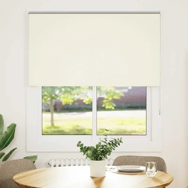 Gossi jaluza cu rola opaca ivoar 135x130 cm latime material 131,6 cm