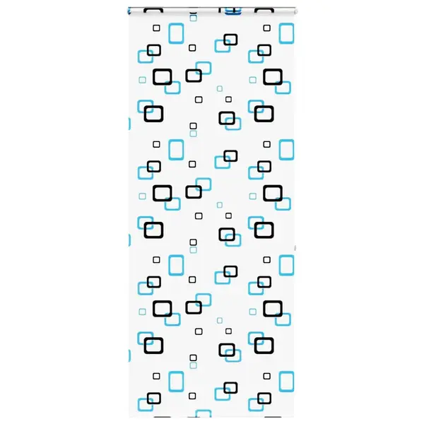 Gossi jaluza cu role de dus cu caseta 100x240 cm latime material 96cm
