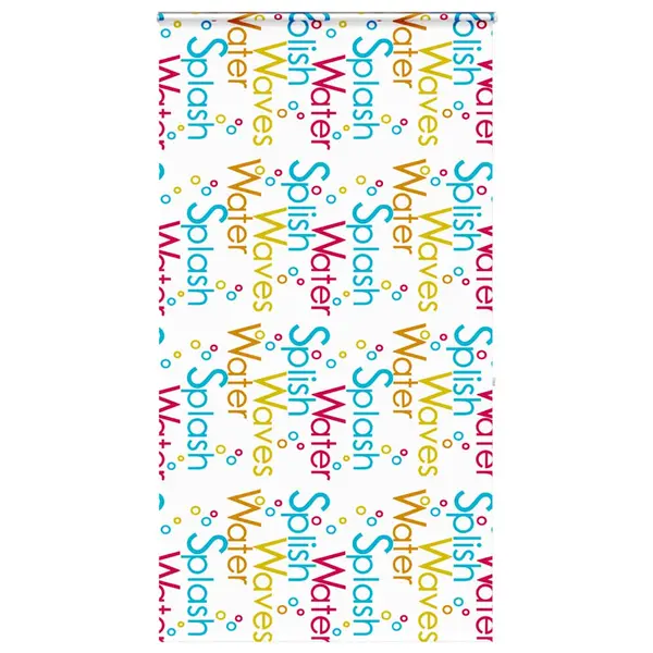Gossi jaluza cu role de dus cu caseta 120x240cm latime material 116cm