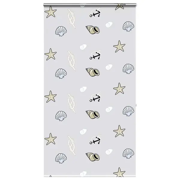 Gossi jaluza cu role de dus cu caseta 120x240cm latime material 116cm