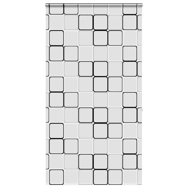 Gossi jaluza cu role de dus cu caseta 120x240cm latime material 116cm