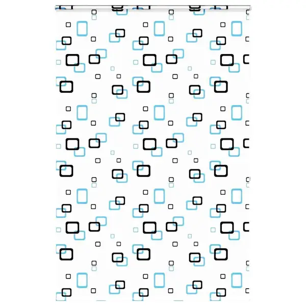 Gossi jaluza cu role de dus cu caseta 150x240cm latime material 146cm