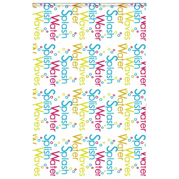 Gossi jaluza cu role de dus cu caseta 150x240cm latime material 146cm