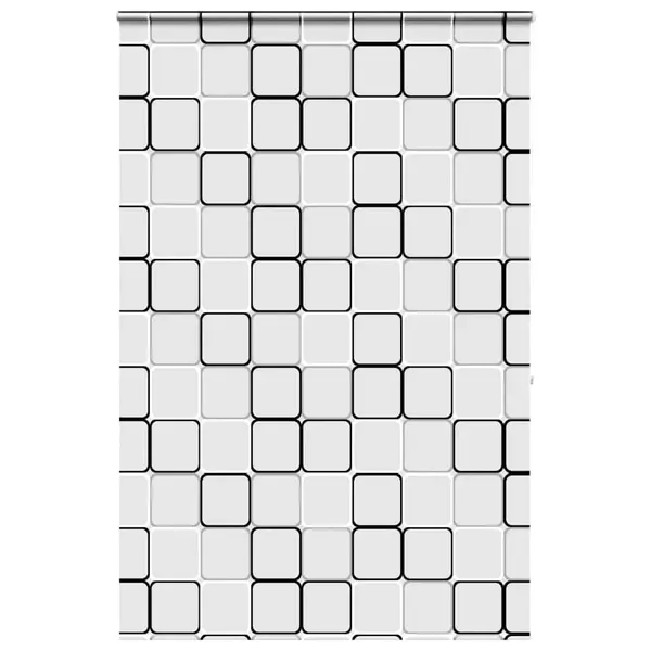 Gossi jaluza cu role de dus cu caseta 160x240cm latime material 156cm