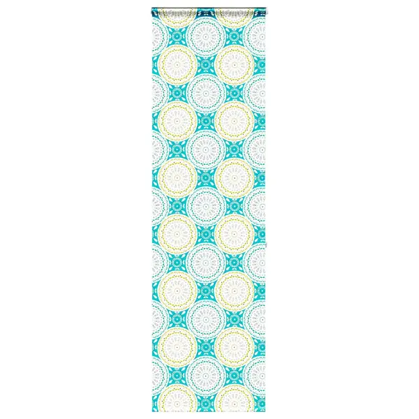 Gossi jaluza cu role de dus cu caseta 70x240 cm latime material 66 cm
